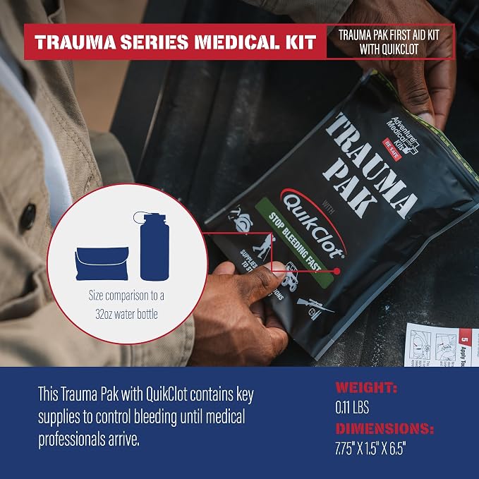 Adventure Medical Kits Trauma Pak First Aid Kit - Image 3