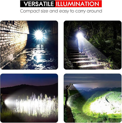WdtPro High-Powered LED Flashlight S3000, Super Bright Flashlights - Image 6