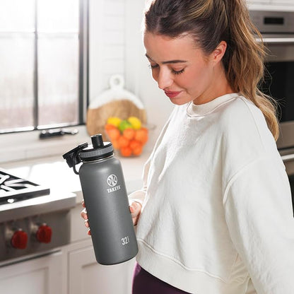 Takeya Originals 32 oz Vacuum Insulated Stainless Steel Water Bottle - Image 6