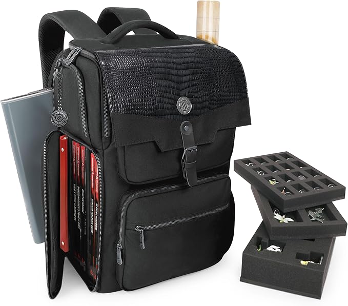 ENHANCE Collector's Edition DnD Backpack by ENHANCEGaming