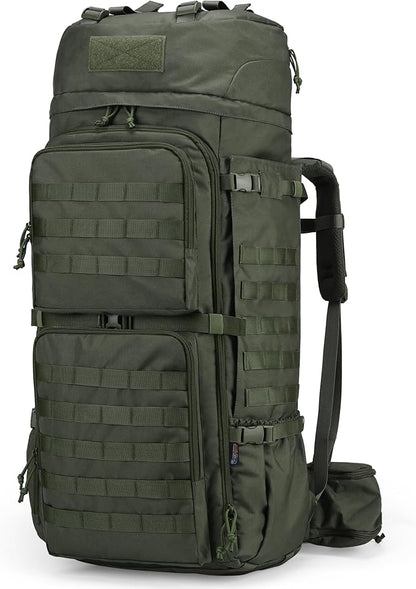 Mardingtop 75L Molle Hiking Internal Frame Backpacks by Mardingtop