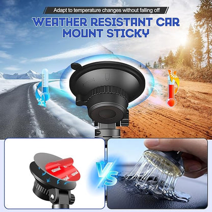 Sticky Adhesive for Car Phone Holder Mount, Double Sided Mounting Tape - Image 4