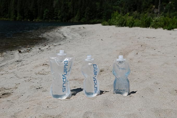 Platypus SoftBottle Collapsible Backpacking Water Bottle - Image 7