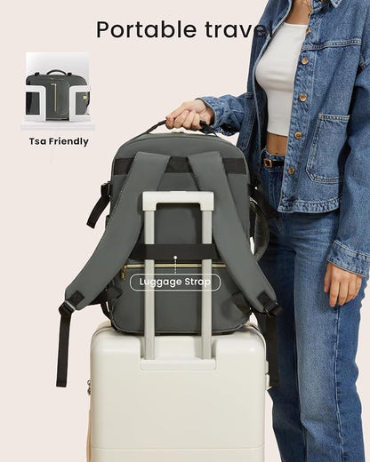 LOVEVOOK 50L Large Travel Backpack - Image 6