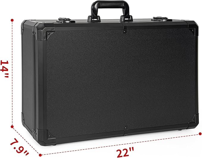 Protective Hard Case 22 X 14 X 8-Inch Shockproof Water-resistant - Image 4