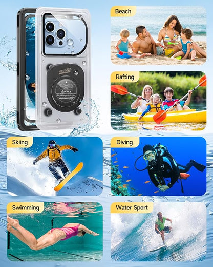Waterproof Phone Case, IPX8 Underwater Floating Pouch - Image 6