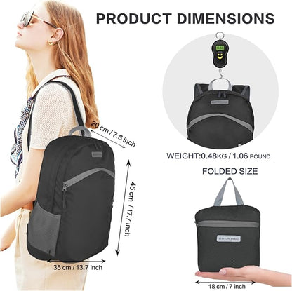 35L Foldable Waterproof Backpack - Image 2