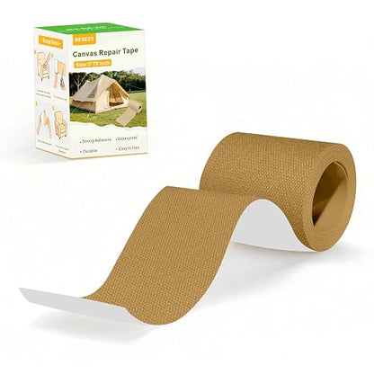 Besezx Canvas Repair Tape, Outdoor Gear Patch, 3x79 Inches, Waterproof by Besezx