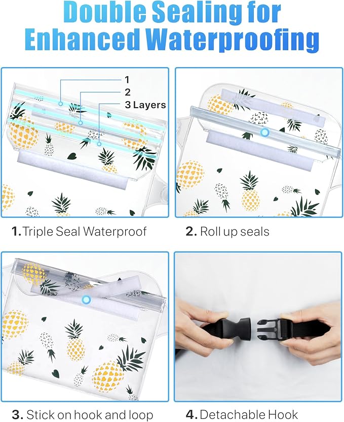 F-color Waterproof Fanny Pack - Image 4