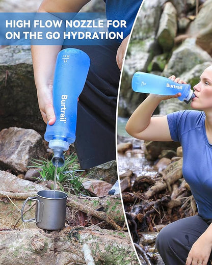 Ultralight Collapsible Water Bottle, Compatible - Image 5