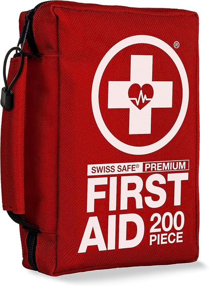 Swiss Safe 2-in-1 First Aid Kit - Image 2