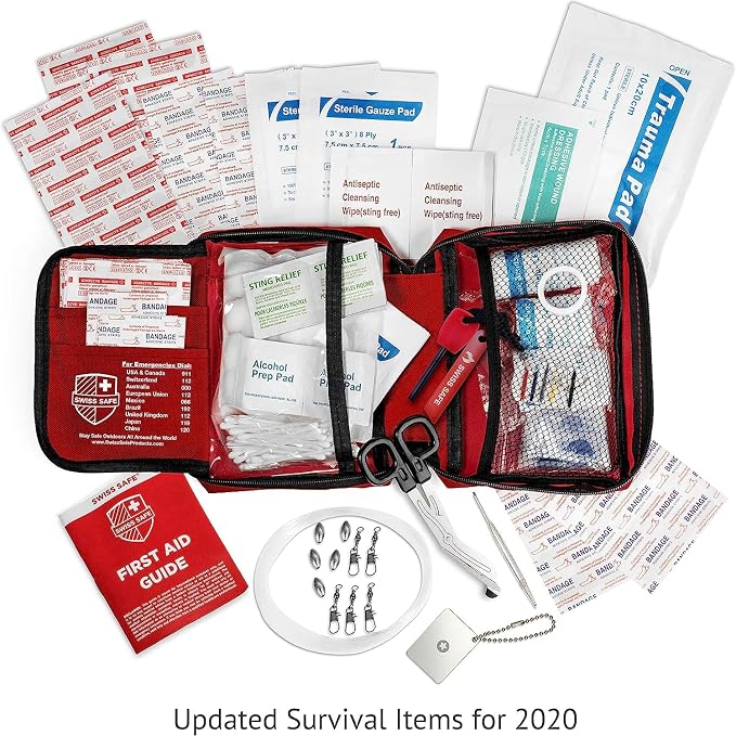 Swiss Safe 2-in-1 First Aid Kit - Image 4