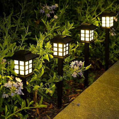 SOLPEX 16 Pack Solar Outdoor Lights, Path Lights, Walkway Lights Outdoor - Image 6