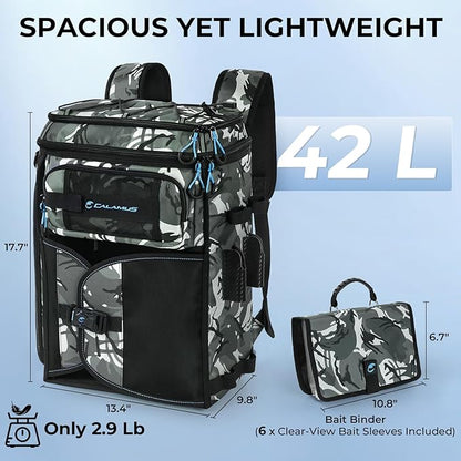 Calamus GearMaster Tackle Backpack - Image 2