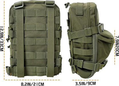 Tactical Hydration Backpack for 2L Hydration Bladder, Lightweight Hydration - Image 3