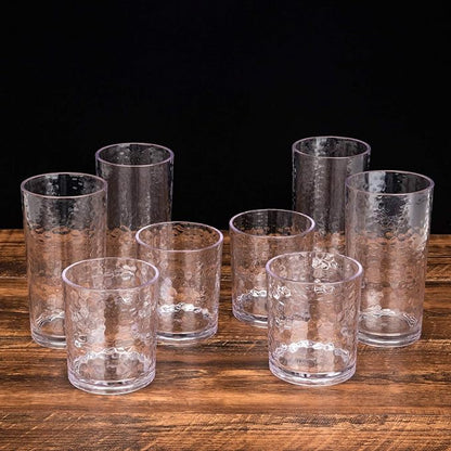 KX-WARE 14-ounce and 20-ounce Acrylic Glasses Plastic Tumbler, Dishwasher Safe - Image 6