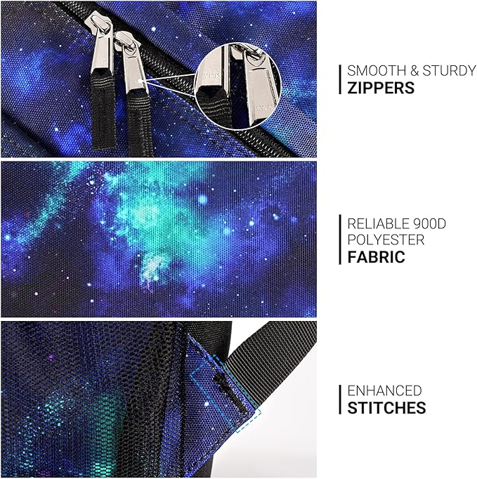 ZORFIN 26L Backpack for College, and Travel: Water Resistant Bookbag - Image 6