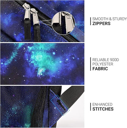 ZORFIN 26L Backpack for College, and Travel: Water Resistant Bookbag - Image 6
