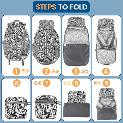 ZOMAKE Ultra Lightweight Packable Backpack 25L - Image 5