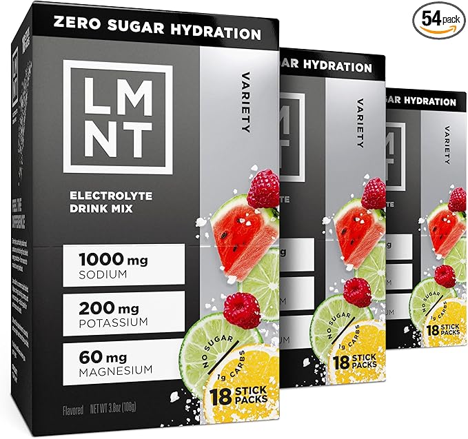 LMNT Zero Sugar Electrolytes by DrinkLMNT