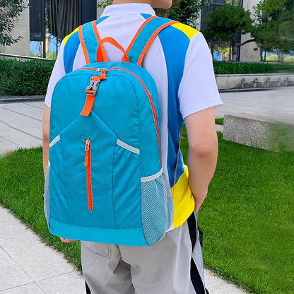 levayhill 25L Foldable Hiking Backpack Lightweight Packable Basic-Daypack - Image 9