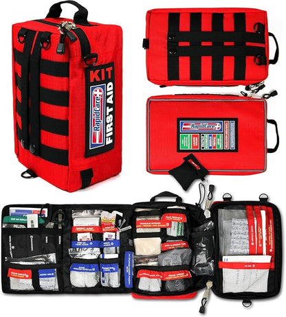 Rapid Care First Aid Kit – 300+ Piece Emergency Medical Kit - Image 2