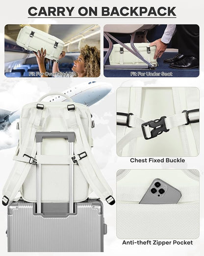 coofay Vacuum Backpack Travel - Image 7