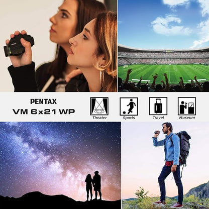 PENTAX Monocular VM 6x21 WP Easy to use - Image 5