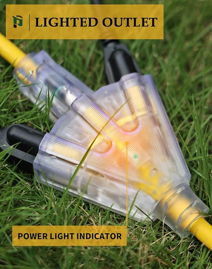 50Ft 12/3 Outdoor Extension Cord - Image 5