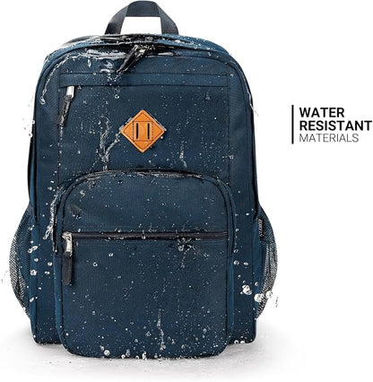 ZORFIN 26L Backpack for College, and Travel: Water Resistant Bookbag - Image 7