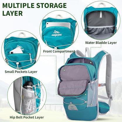 Hiking Backpack, 20L Hiking Backpack - Image 4