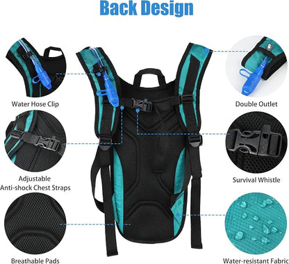 Zavothy Hydration Backpack - Image 3