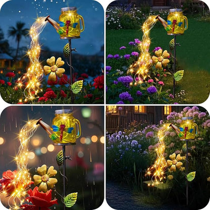 SRNPMIU Solar Watering Can Light, Yard Outdoor Decor Lights, IP65 Waterproof - Image 5