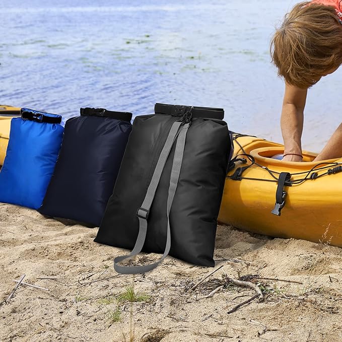 Shappy 6/12 Pcs Waterproof Dry Bags, Lightweight Outdoor Waterproof Dry Stuff - Image 6