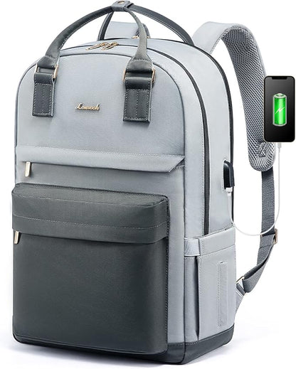 LOVEVOOK Laptop Backpack for Women Men, 17.3 Inch Laptop Bag by LOVEVOOK