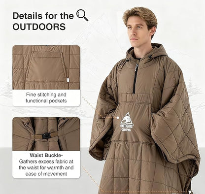 ONETIGRIS Camping Blanket Poncho - Image 7