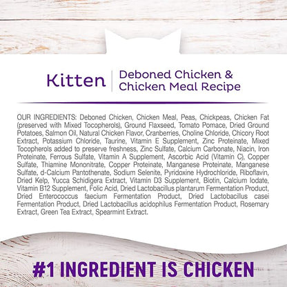 Wellness Natural Pet Food Complete Health Natural Grain Free Deboned Chicken & - Image 4