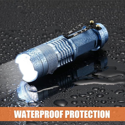 Fumete 20 Pieces LED Flashlight Mini 3 Mode Tactical Torch Small Water - Image 5