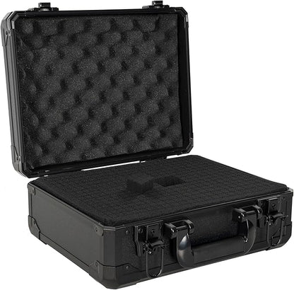 13 Inch Aluminum Carrying Case 13 X 10 X 5.5 Inch Ideal by ITHWIU