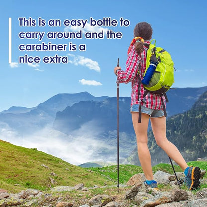 ONTA Collapsible BPA Free Silicone Water Bottle, 20oz - Image 7