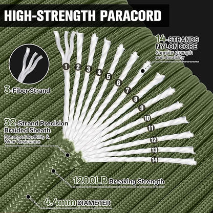 1200 Paracord Rope - Image 3