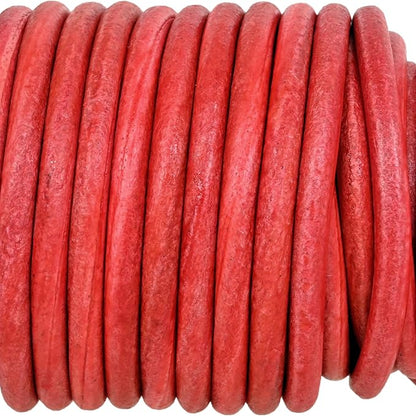 GENIQUE Real/Genuine Round Leather String Cord - Image 3