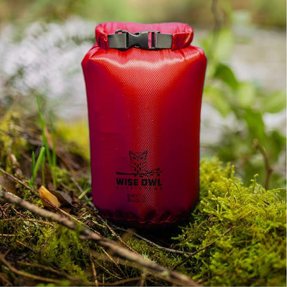 Wise Owl Outfitters Waterproof Dry Bag 3-Pack – Lightweight & Airtight - Image 5