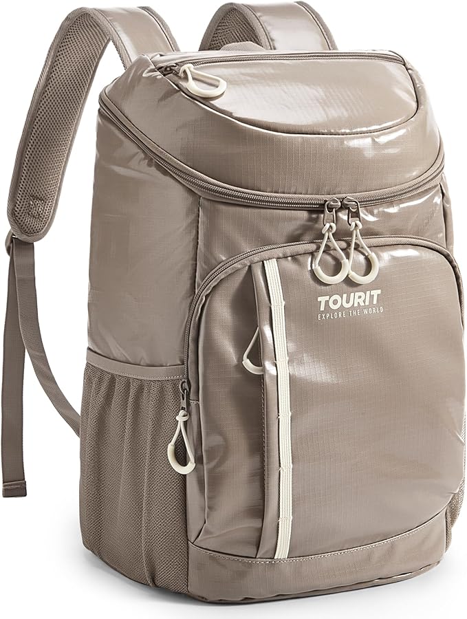 TOURIT Cooler Backpack Lightweight Insulated Backpack Cooler Leak-Proof by TOURIT