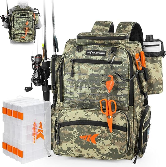 KastKing Bait Boss Fishing Tackle Backpack by KastKing