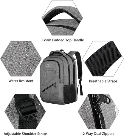 MATEIN Laptop Backpack 15.6 Inch, 20 L Personal Item Bag Airport Approved - Image 7