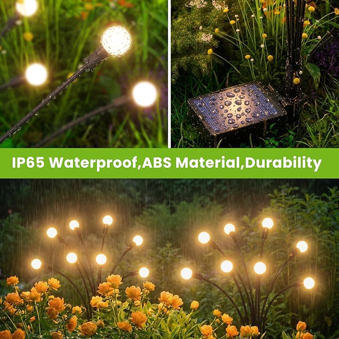 Solar Lights Outdoor, Solar Lights Outdoor Waterproof - Image 5
