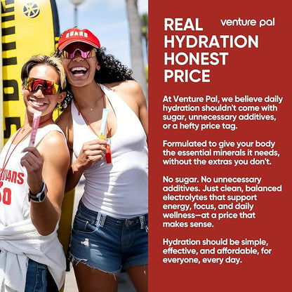 Venture Pal Sugar Free Electrolyte Powder Packets - Image 6