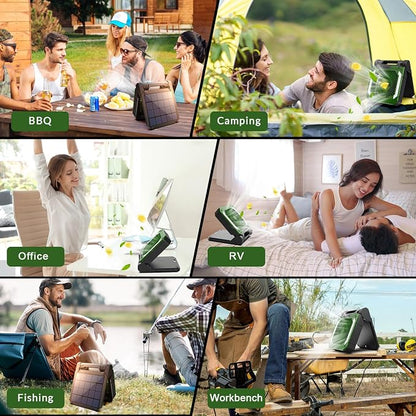 20000mAh Portable Fan Rechargeable - Image 7