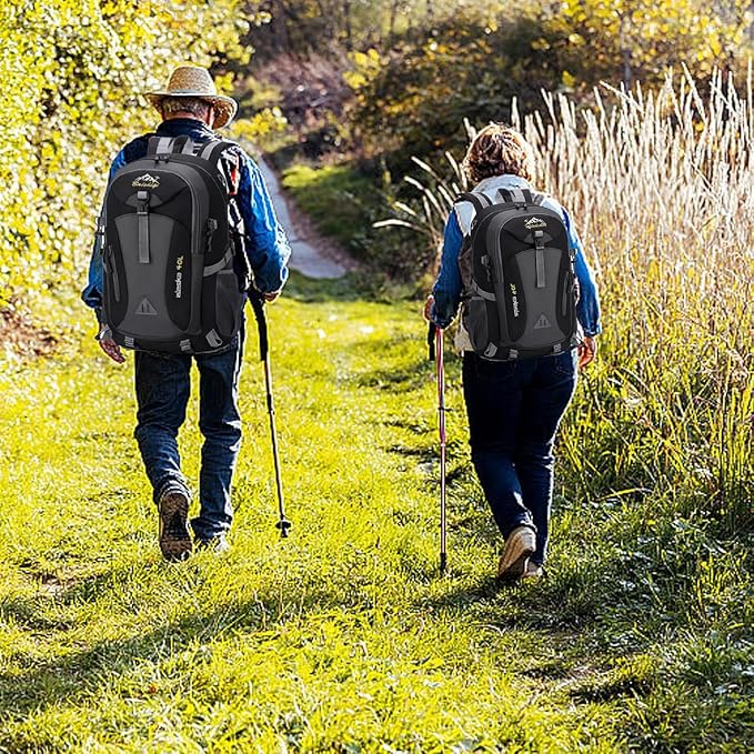 40L Hiking Backpack, Lightweight Daypack - Image 7